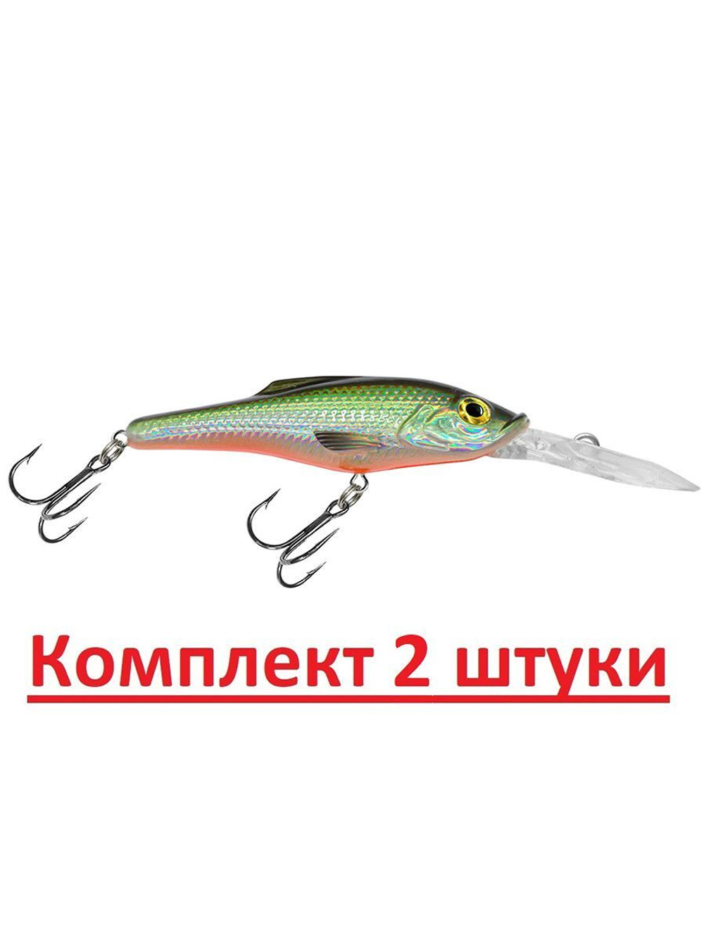 Воблер Минноу TANGO DR 67mm,