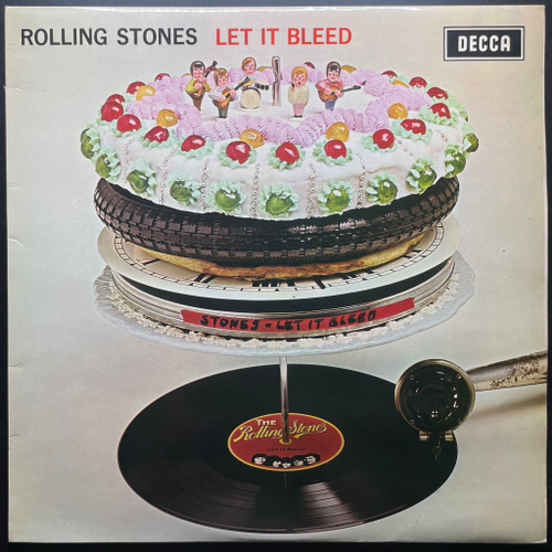 Rolling Stones ‎– Let It Bleed (Англия 1978г.)