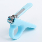 Детский маникюрный набор: безопасные ножницы с колпачком, щипчики, пилочка, от 0 мес. 2315244