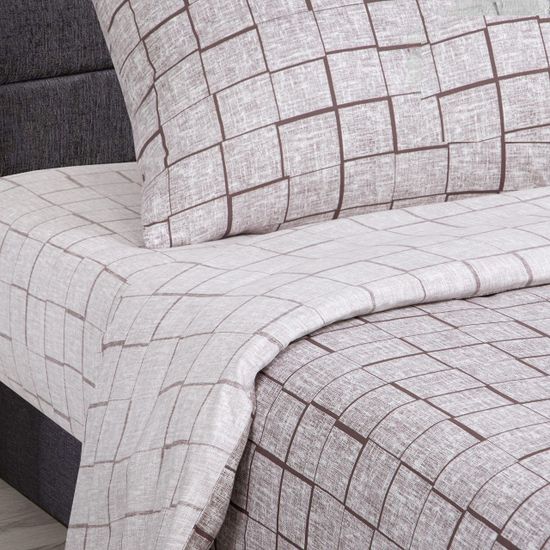 Семейный комплект постельного белья Виши бязь Премиум наволочки 70x70 см