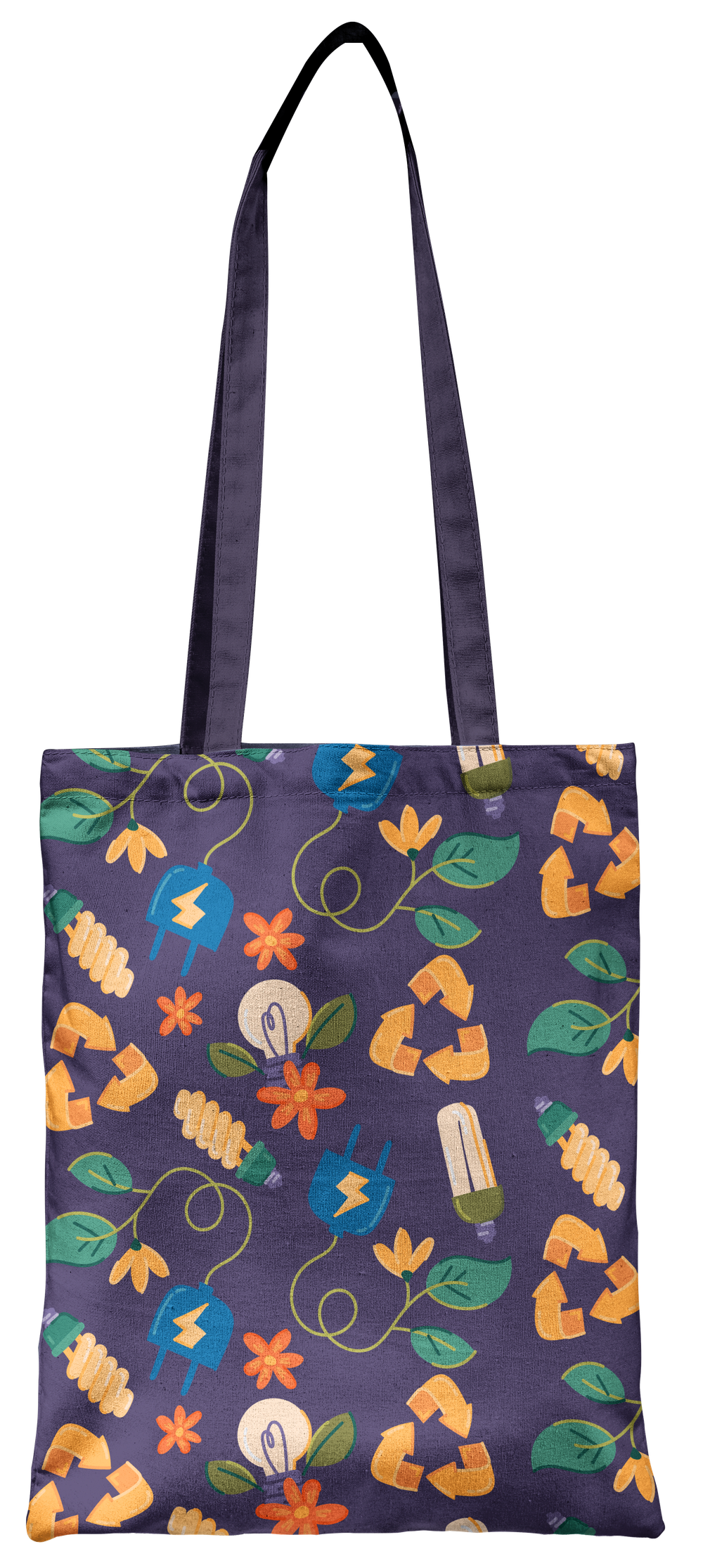 Шоппер Экология (синий)