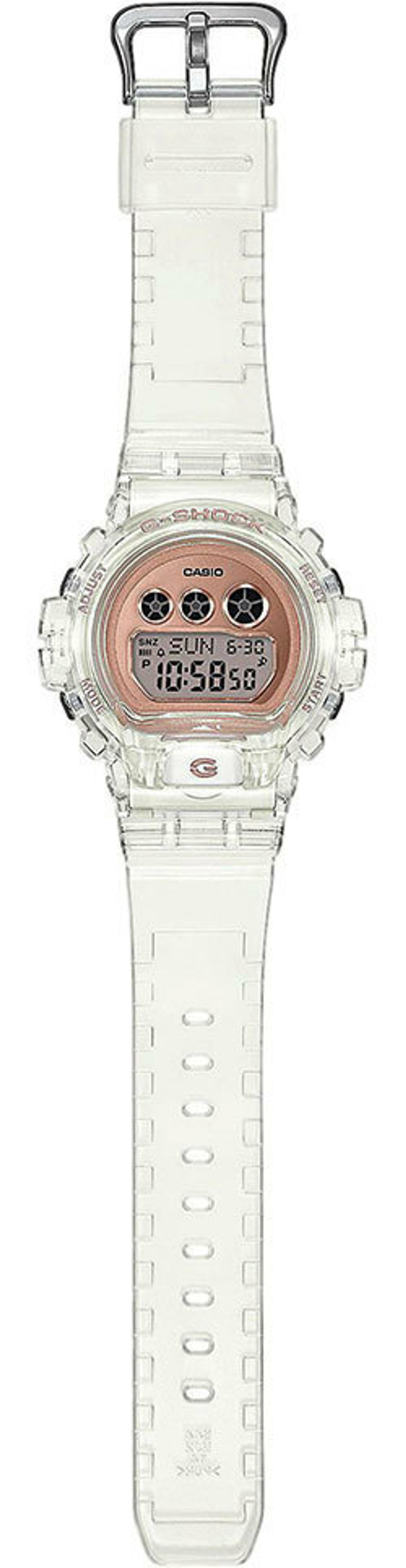 Японские наручные часы Casio G-SHOCK GMD-S6900SR-7ER с хронографом