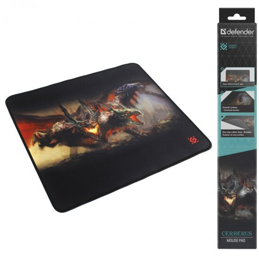 Игровой коврик для мыши DEFENDER Cerberus XXL, 010324