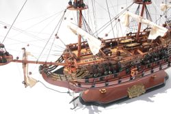 Van Der Heijden Модель парусника San Felipe, Испания