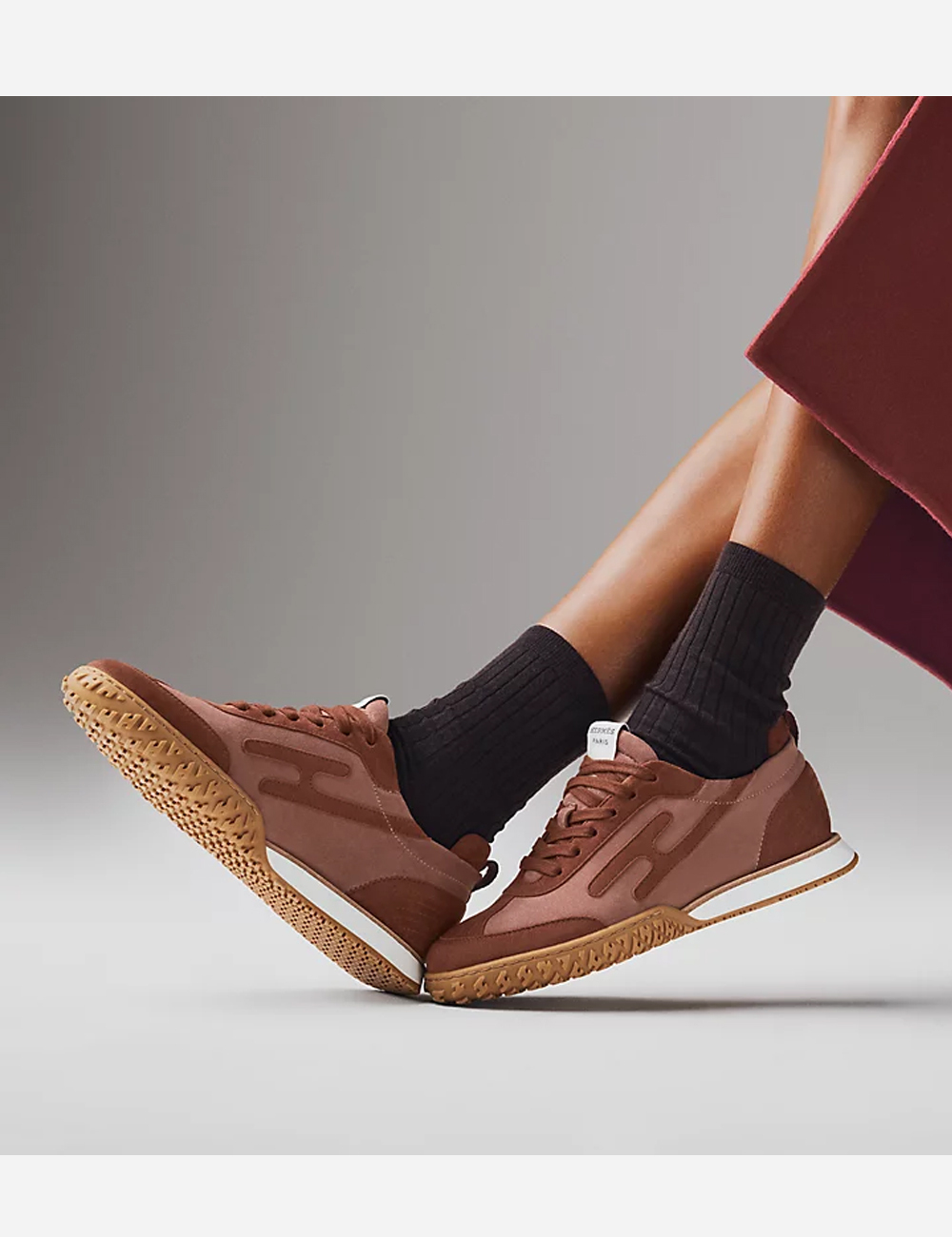 Hermes Jet Sneaker Rose Antique (H242153Z-RA360)