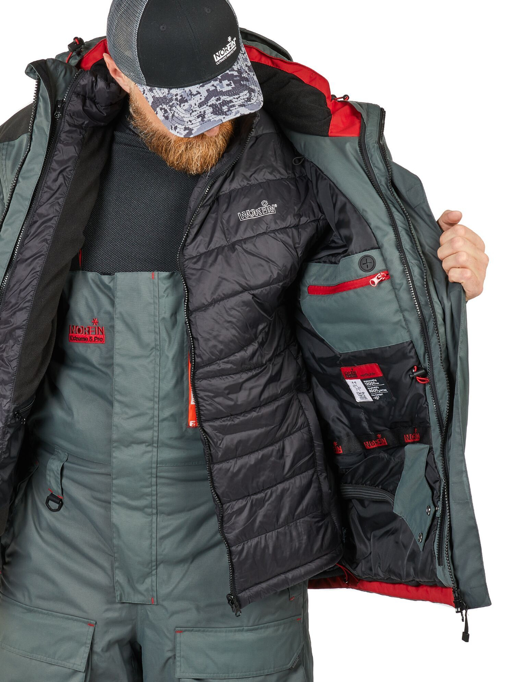 Костюм зим. Norfin EXTREME 5 PRO 07 р.XXXXL