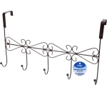 Крючки надверные на планке «ЛОФТ ТАМБЛ», цвет бронза, 38*21см (Лейбл Селфи)