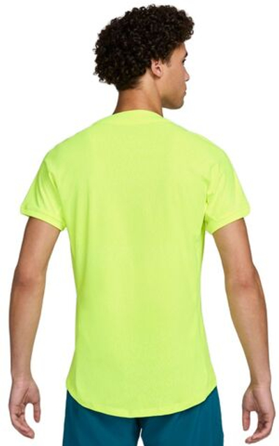 Мужская теннисная футболка Nike Court Rafa Dri-Fit - желтый