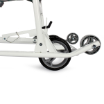 Санки-коляска "Наши Детки 3-1К" скандинавский зеленый