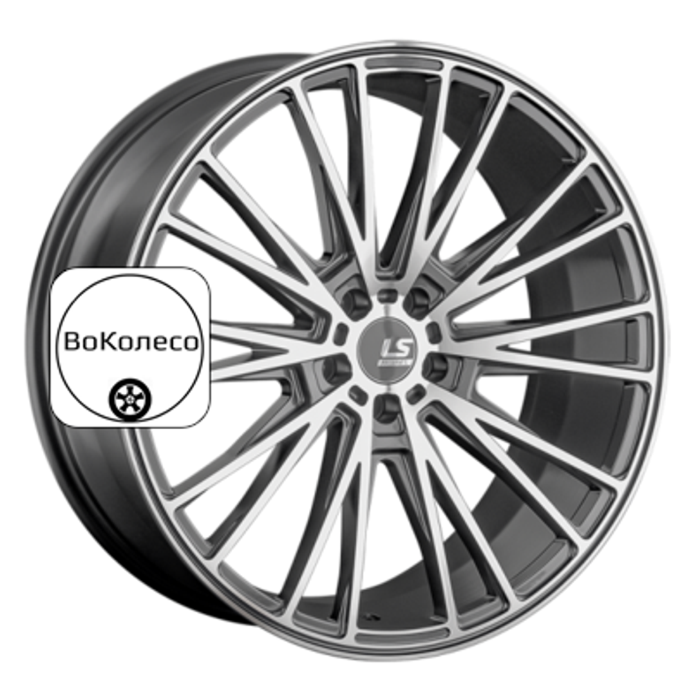 9x21/5x114,3 ET35 D60,1 RC60 GMF (конус) LS FlowForming