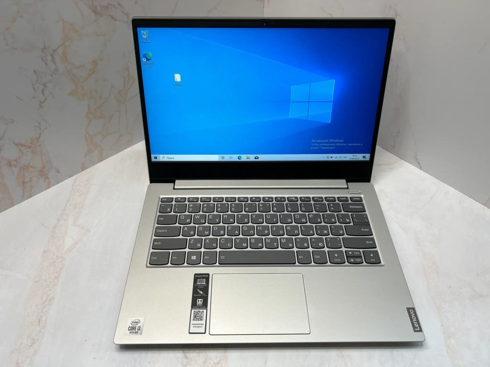 Ноутбук Lenovo IdeaPad S340-14IIL. Intel Core i5-1035G1/RAM 8GB/SSD 256GB/Intel HD/DOS/FHD