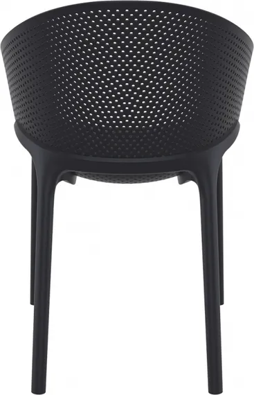 Стул пластиковый Sky Pro черный
