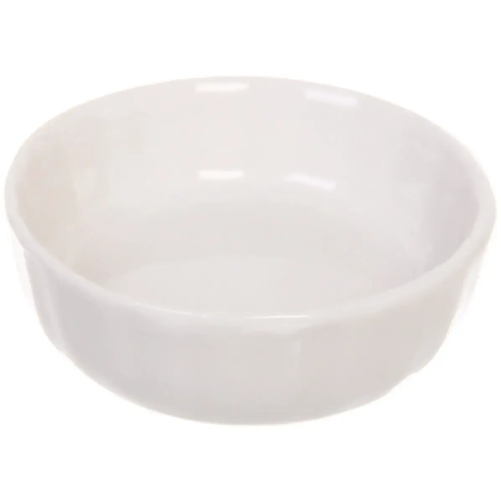 Набор соусников «White magic» 3шт «Круг» ребристый