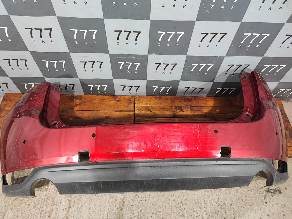 Бампер задний Mazda CX-5 2 (KF) 17-21 Б/У Оригинал KB8A50221