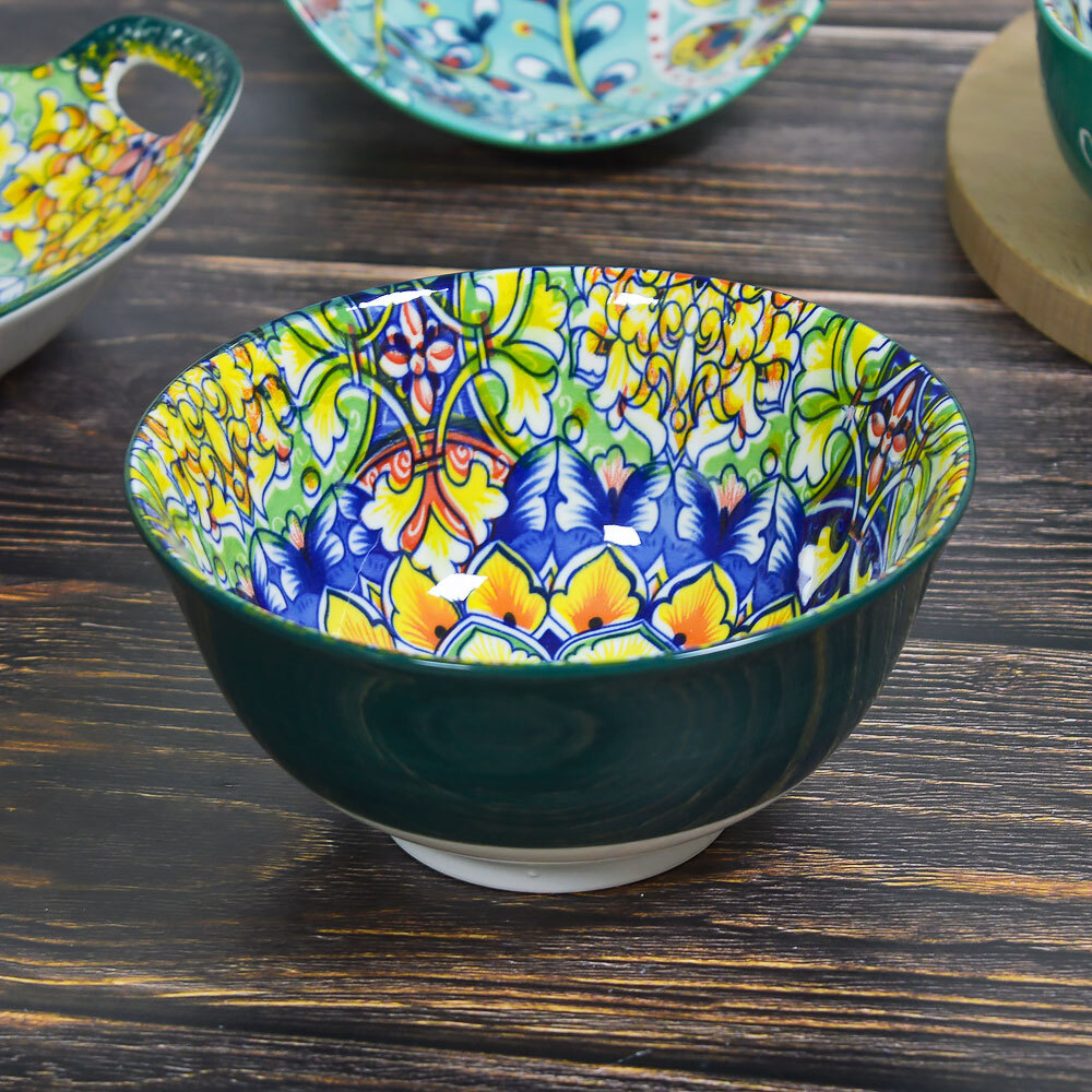 Салатник "Arabesque" 16см, керамика