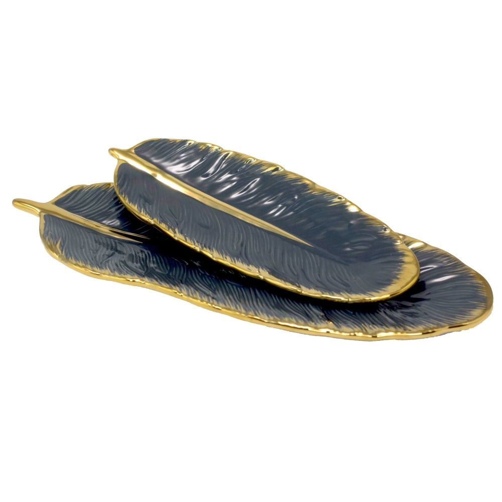 Lenardi 106-276 Набор из 2 блюд MULTICOLOR в под.уп.(х12)Фарфор