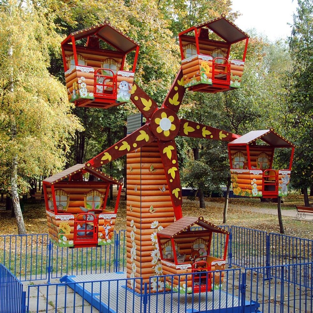 Колесо обозрения "Теремок"