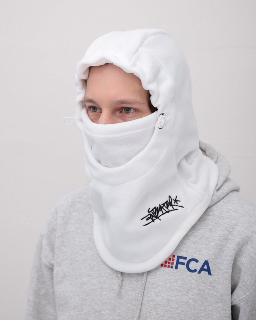Балаклава ANTEATER Ant Mask White