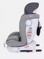 Автокресло Rant Drive Active Line 0/1/2/3 (0-36кг) Grey/Серый isofix