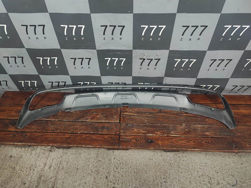 Юбка заднего бампера Chery Tiggo 8 Pro 21-нв Б/У Оригинал 602001195AA