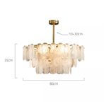 Люстра 8847-80 gold