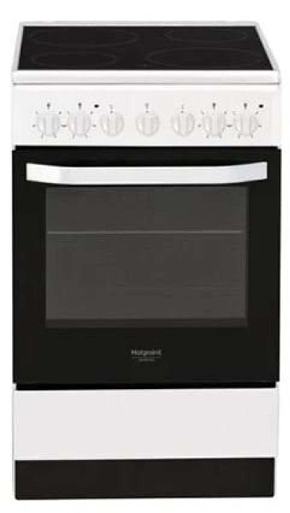 Электрическая плита Hotpoint-Ariston HS5V5PMW