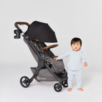 Ergobaby Metro+ Deluxe skyline shadow детская коляска