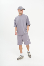 Шорты KUL'TURA Oversize "Basic" Ртуть