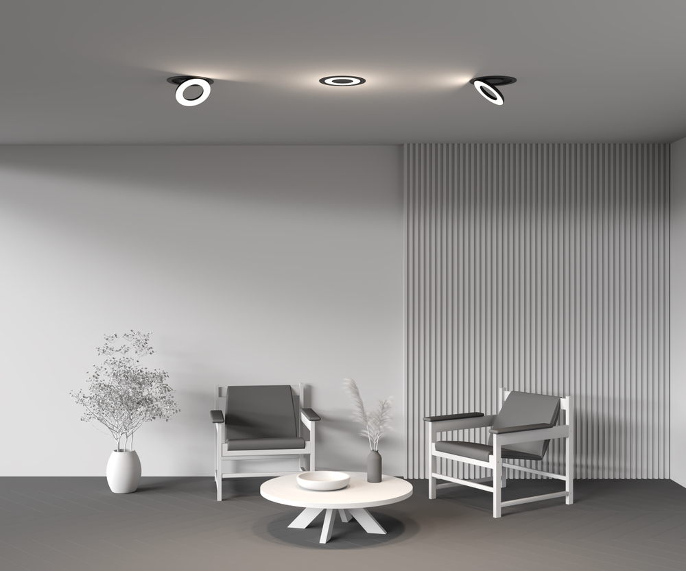 Встраиваемый светильник Technical DL102-12W4K-B