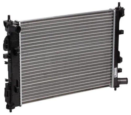 Радиатор охлаждения Hyundai Solaris 2