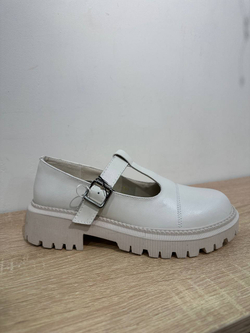 Лоферы из натуральной кожи