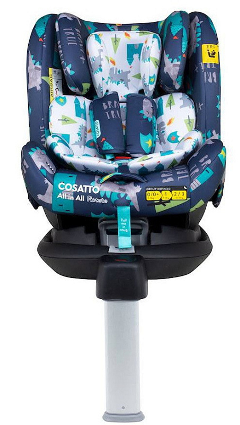 Автокресло Cosatto All in all Rotate Dragon Kingdom