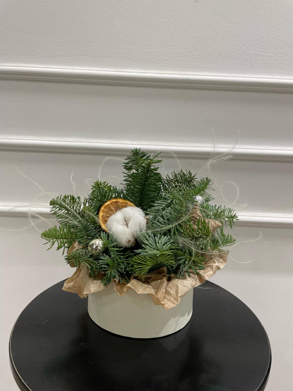 Мастер-класс РОЖДЕСТВЕНСКАЯ КОМПОЗИЦИЯ