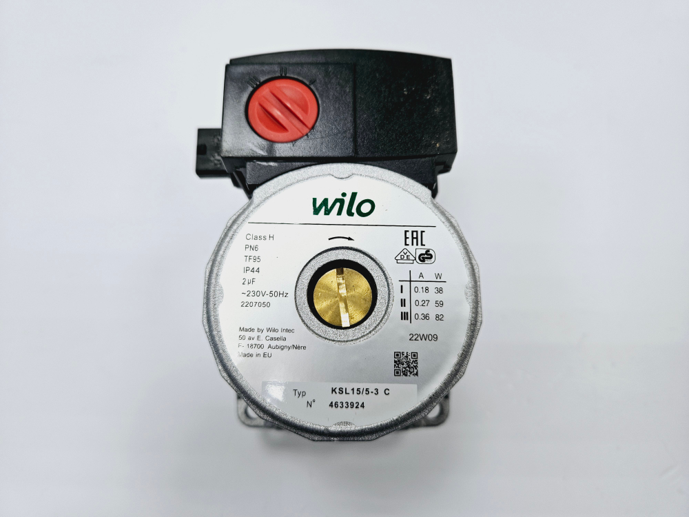 Двигатель насоса (WILO KSL15/5-3C) для ALPHATHERM Sigma BK24/BT24 (до 09.2008г.) (арт. 6CIRCOLA13)