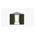 Палатка сварщика МногоТентов домик 2,9х3х2,2 м. Эконом.