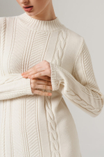 51598 Платье женское (молочный)