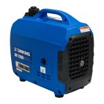 Генератор бензиновый инверторный Dinking DK1200i - [1 кВт / 220V] руч. старт