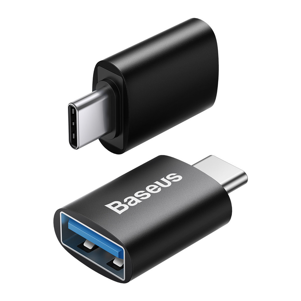 Переходник Baseus Ingenuity Series Mini OTG Adaptor