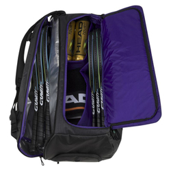 Сумка теннисная Head Gravity r-Pet Duffle Bag - black/mixed