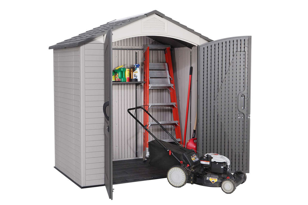 Пластиковый хозблок LifeTime 7x4,5