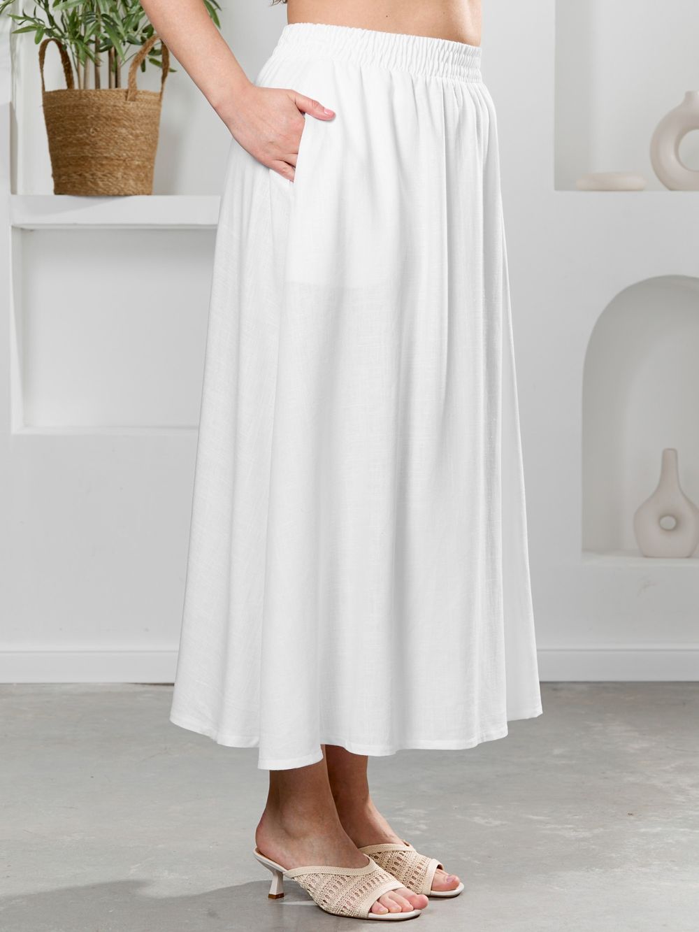 Юбка Камео-5 Виотекс БЕЛЫЙ