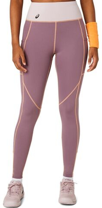 Leginsy Asics Tight - Фиолетовый