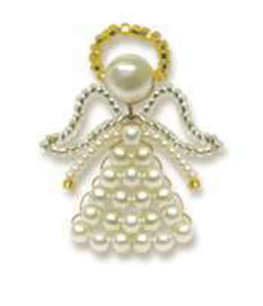 "Ангелочек"-Б065 набор для бисероплетения