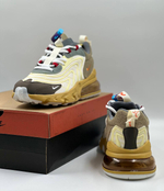 Кроссовки Nike Air Max 270 React Travis #A371 (желт.)