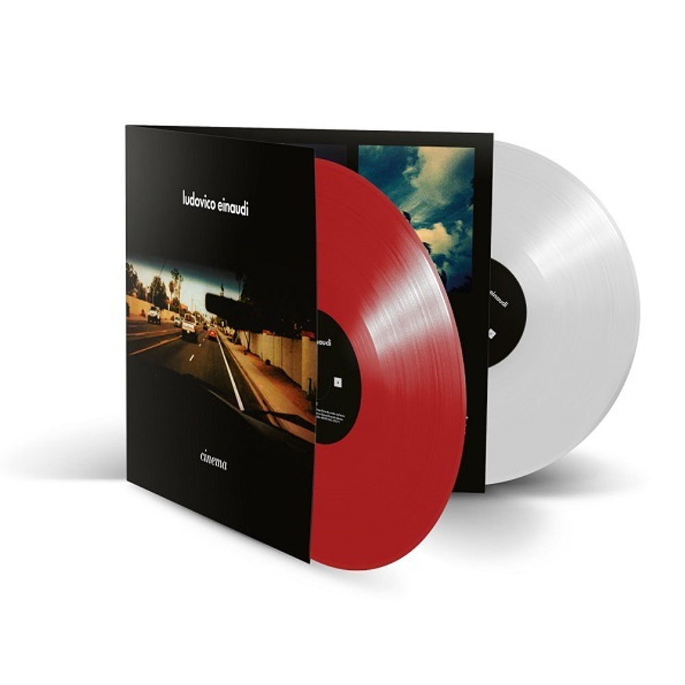 Ludovico Einaudi / Cinema (Coloured Vinyl)(2LP)