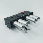 M1 - 12V / Дополнительная печка (4 выхода), электрическая, 4 сопла (1 шт)