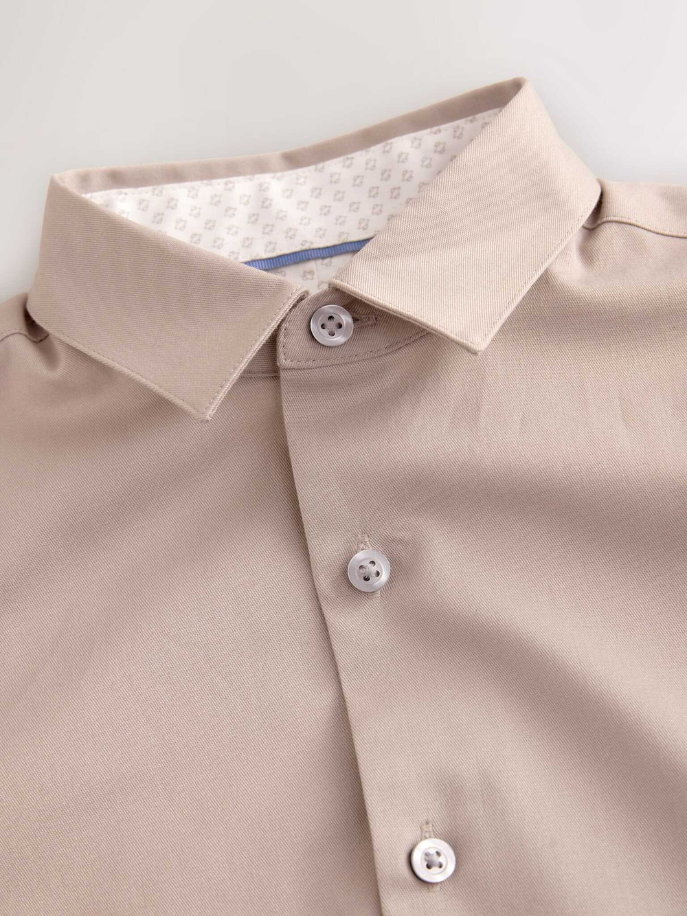 Рубашка для мальчика Next E32-006, Бежевый