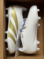 Бутсы adidas Predator League FG Junior - белый