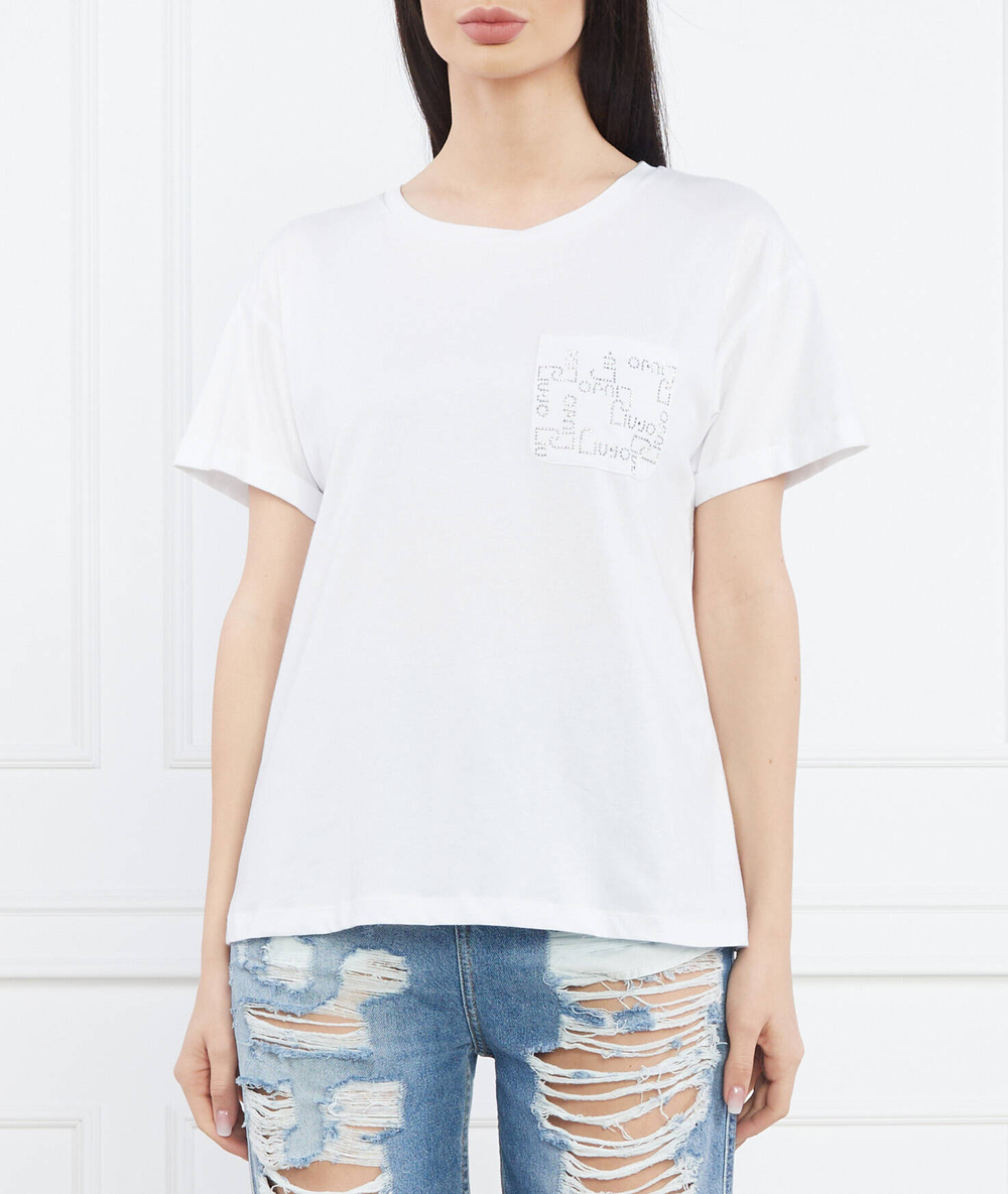 Футболка Liu Jo - белый(WA3247 J5923)