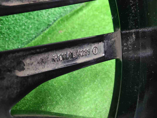 Диск литой R22 BMW X5 G05 (18-нв) 742 стиль перед